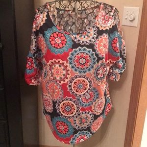 New Cold Shoulder Top